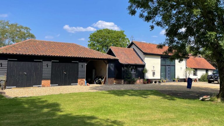Past Architectural Projects 1 Barn Conversion with Garage New Build
