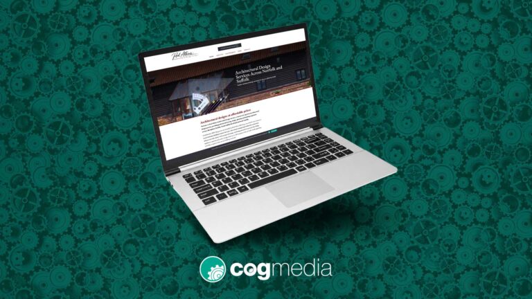 Cog media Website update Norfolk