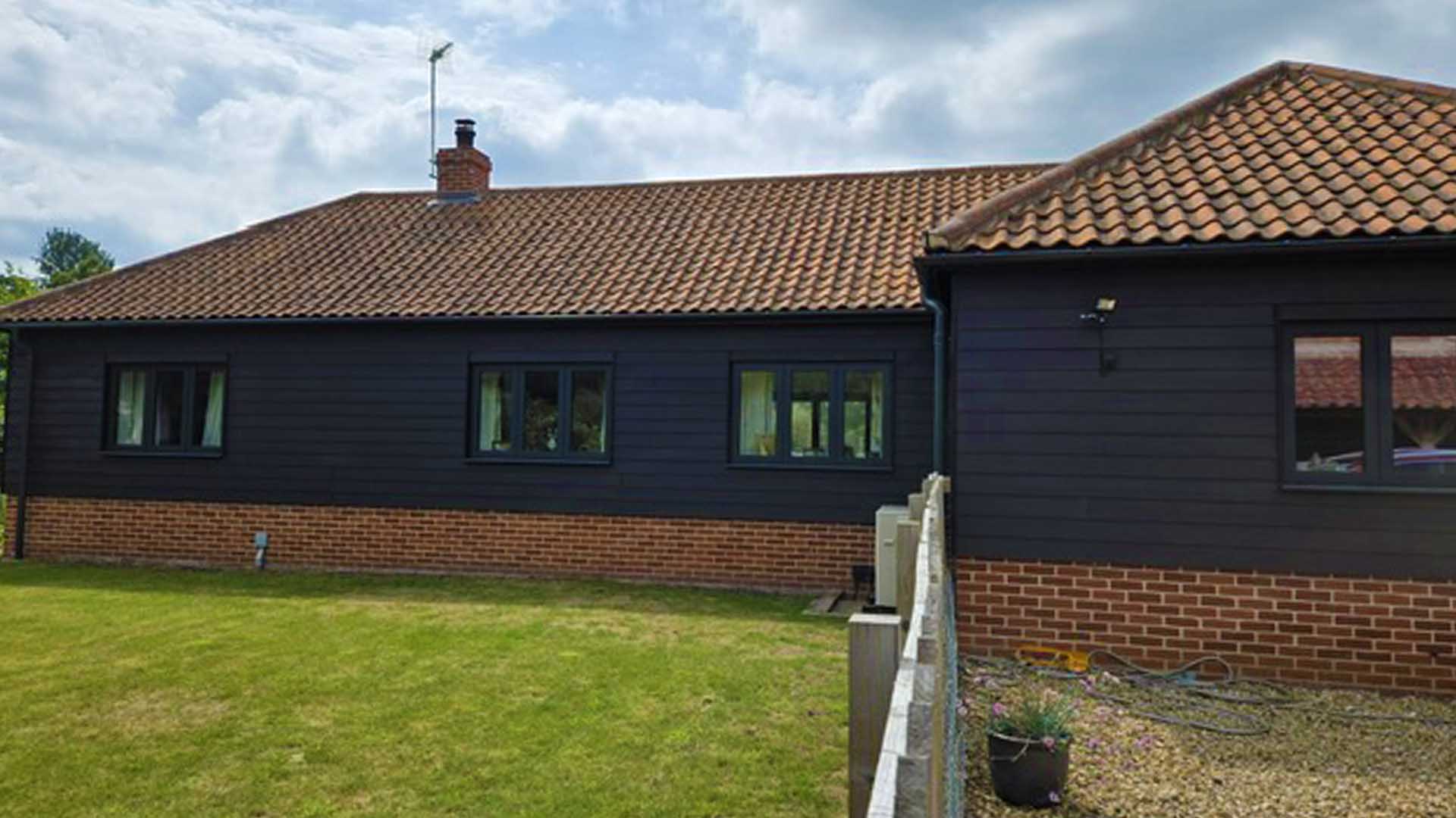 Foxglove New Build Dwelling 12 Foxglove Outbuilding Conversion Side