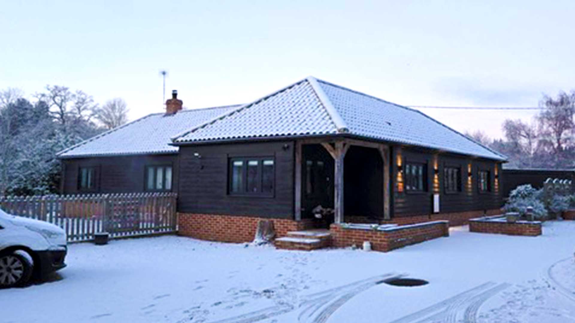 Foxglove New Build Dwelling 13 Foxglove Outbuilding Conversion Snowy