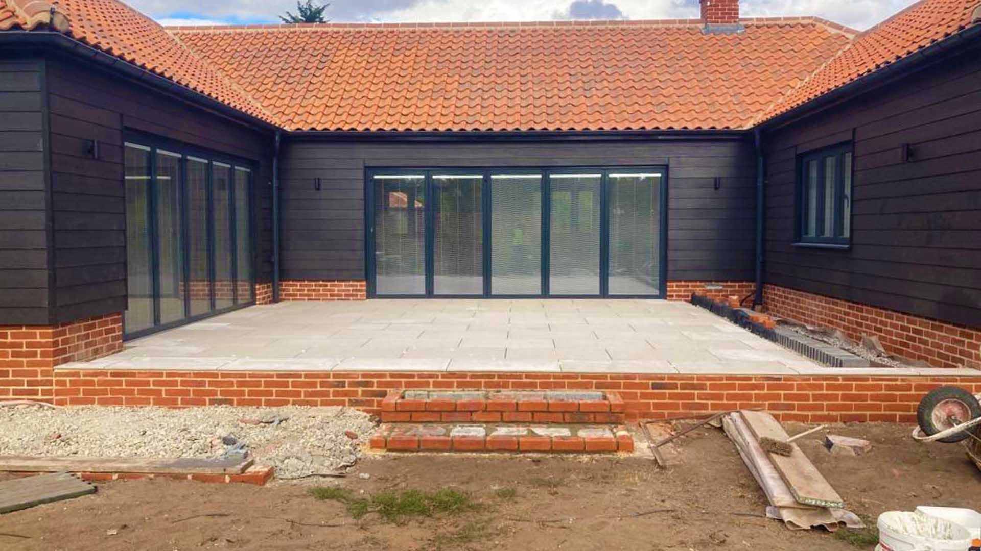 Foxglove New Build Dwelling 10 Foxglove Outbuilding Conversion Work in Progress