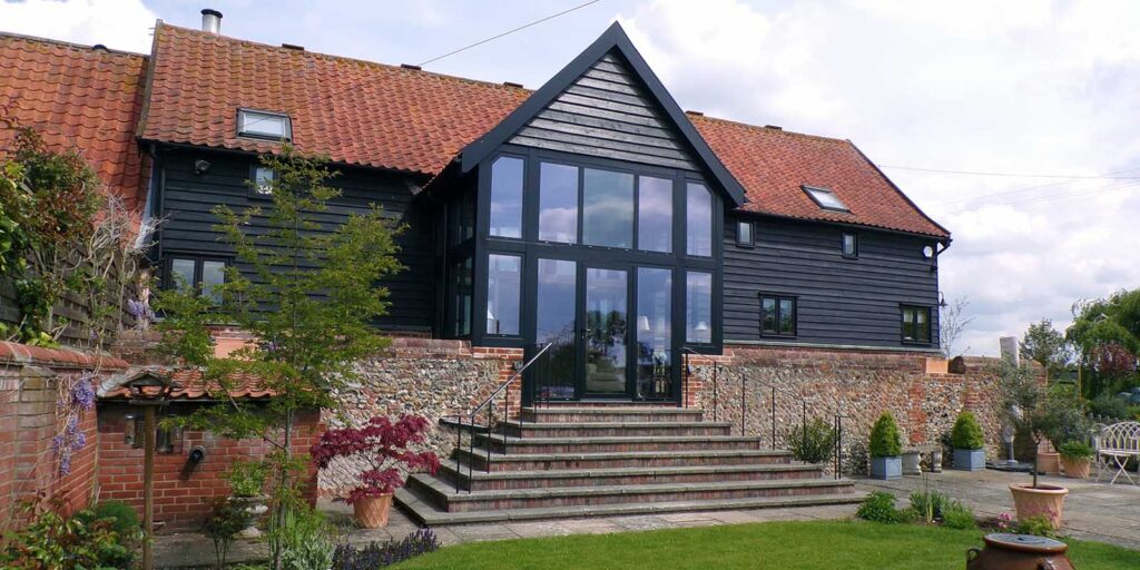 Garboldisham Porch Extension 2 Garboldisham Barn Extension Rear