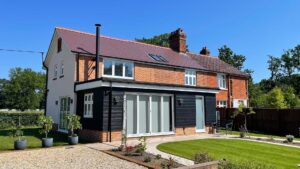Near Wymondham Rear Extension