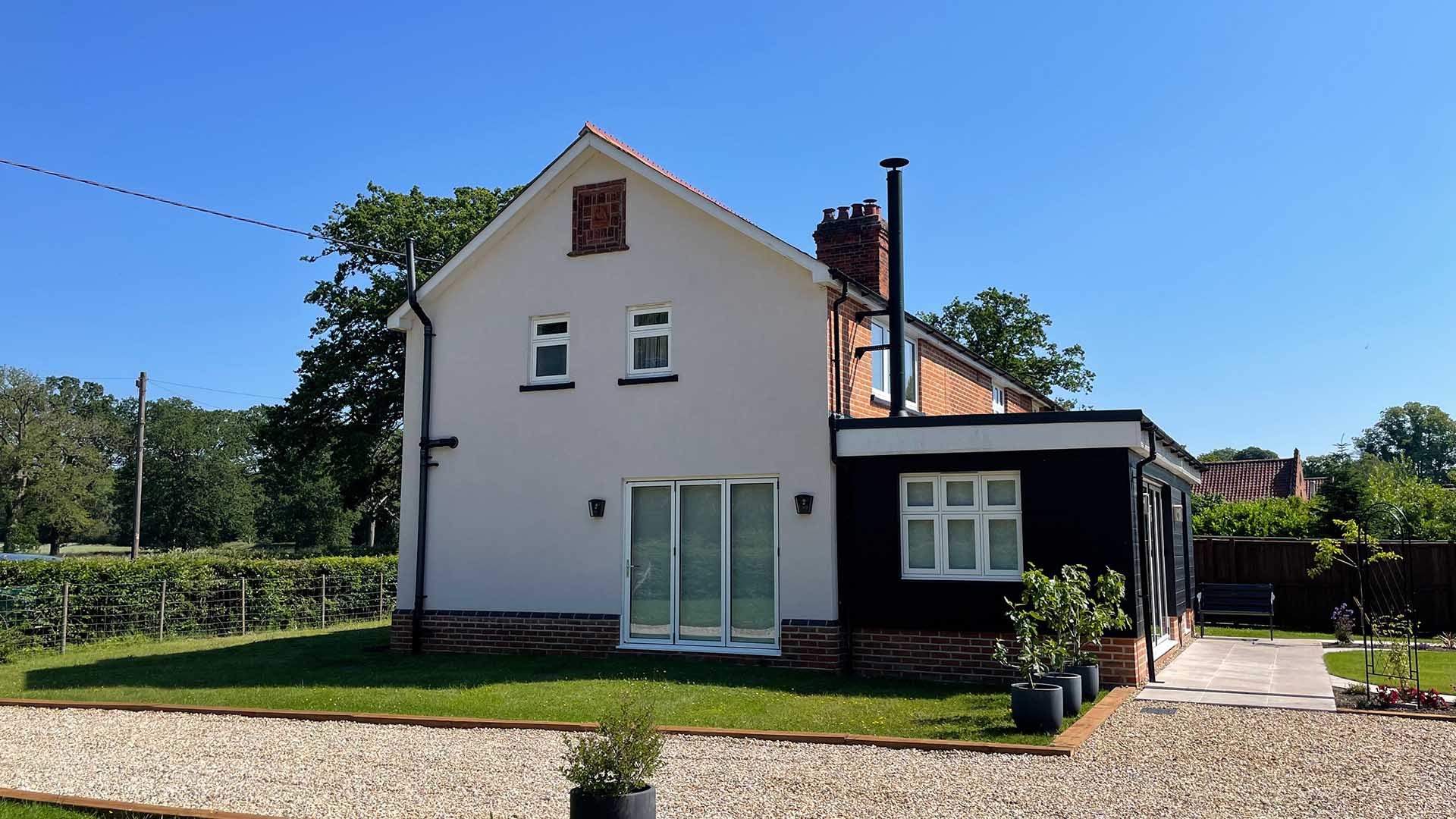 Side & Rear Extension Near Wymondham 10 Near Wymondham Rear Extension Side