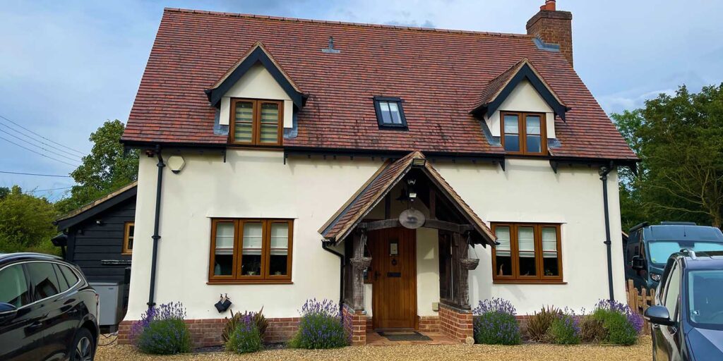 New Dwelling near Dereham 2 New Dwelling In Hingham