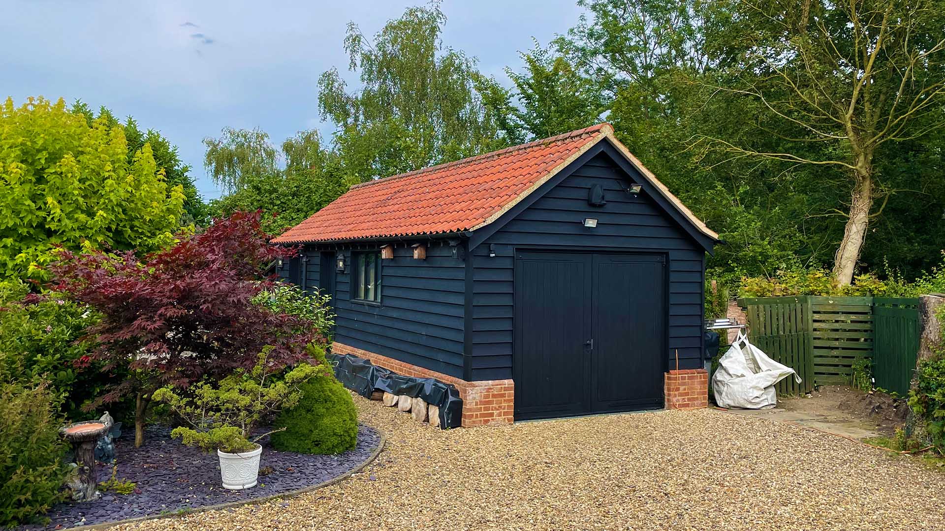 New Dwelling near Dereham 13 New Dwelling In Hingham Garage