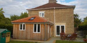 Watton Wood Clad Extension