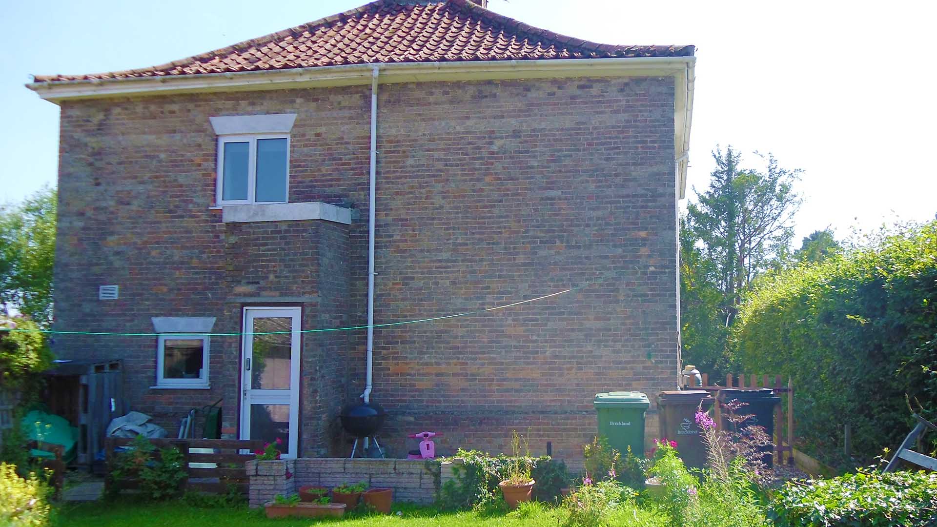 Watton Wood Clad Extension 10 Watton Wooden Clad Extension Before